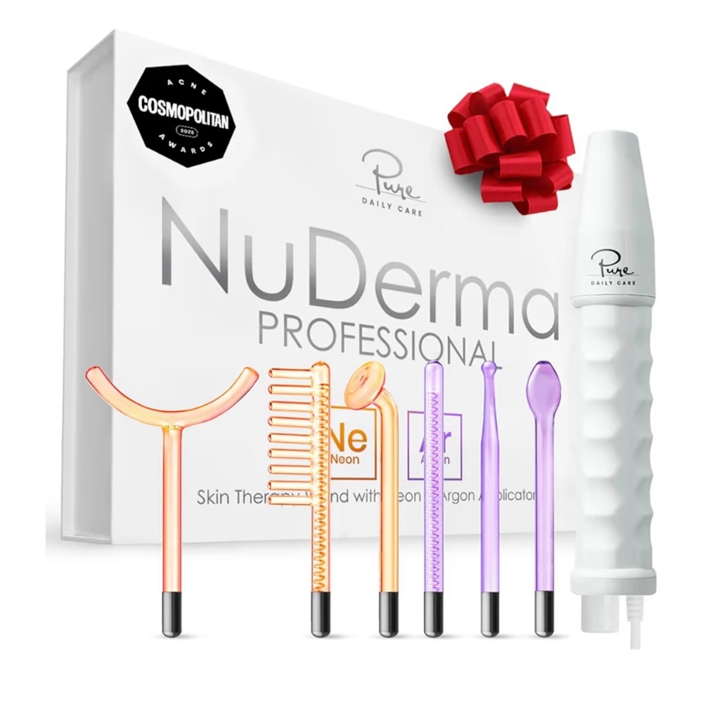 NuDerma Professional Skin Therapy Wand